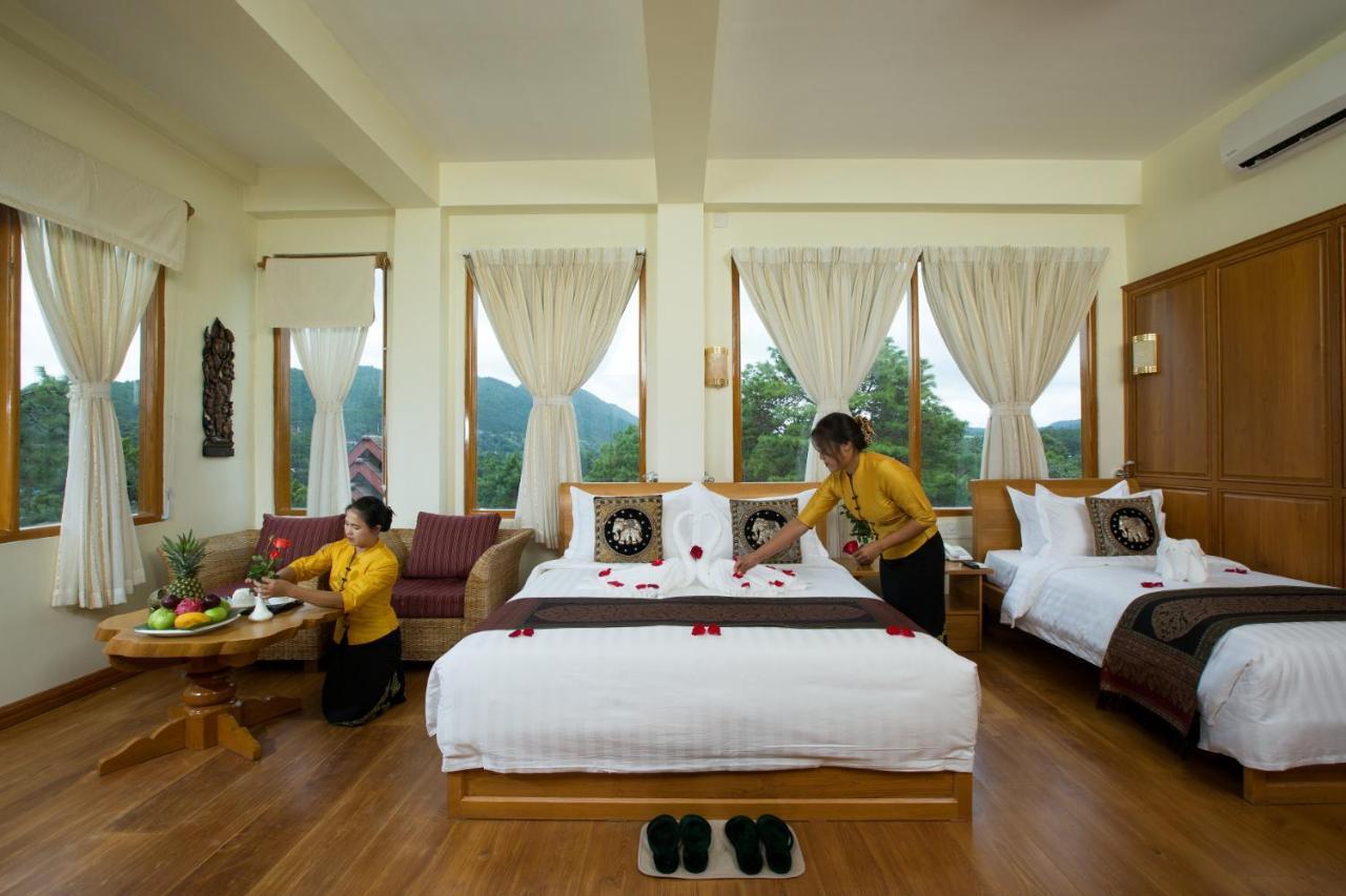 Dream Mountain Resort Kalaw Exterior foto